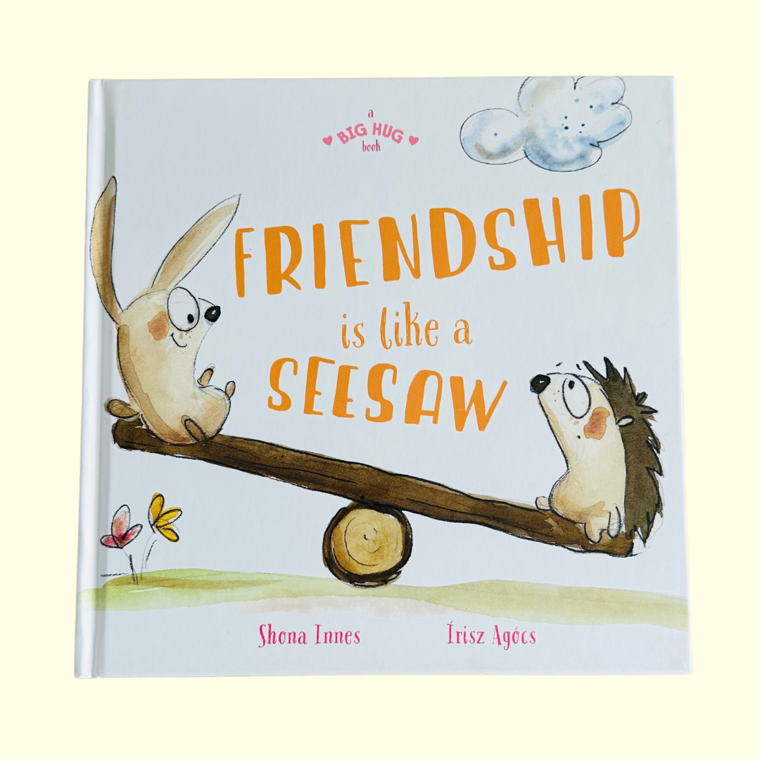 Friendship is Like A Seesaw